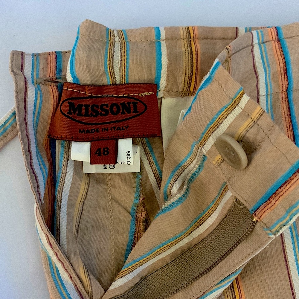 Missoni Drawstring Pants - image 1